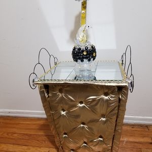 Handmade decorative coffee table